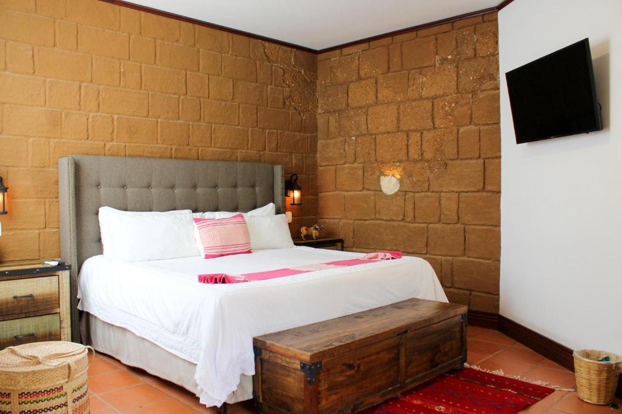 Casa De Adobe Gallery & Luxury Boutique Oaxaca Экстерьер фото