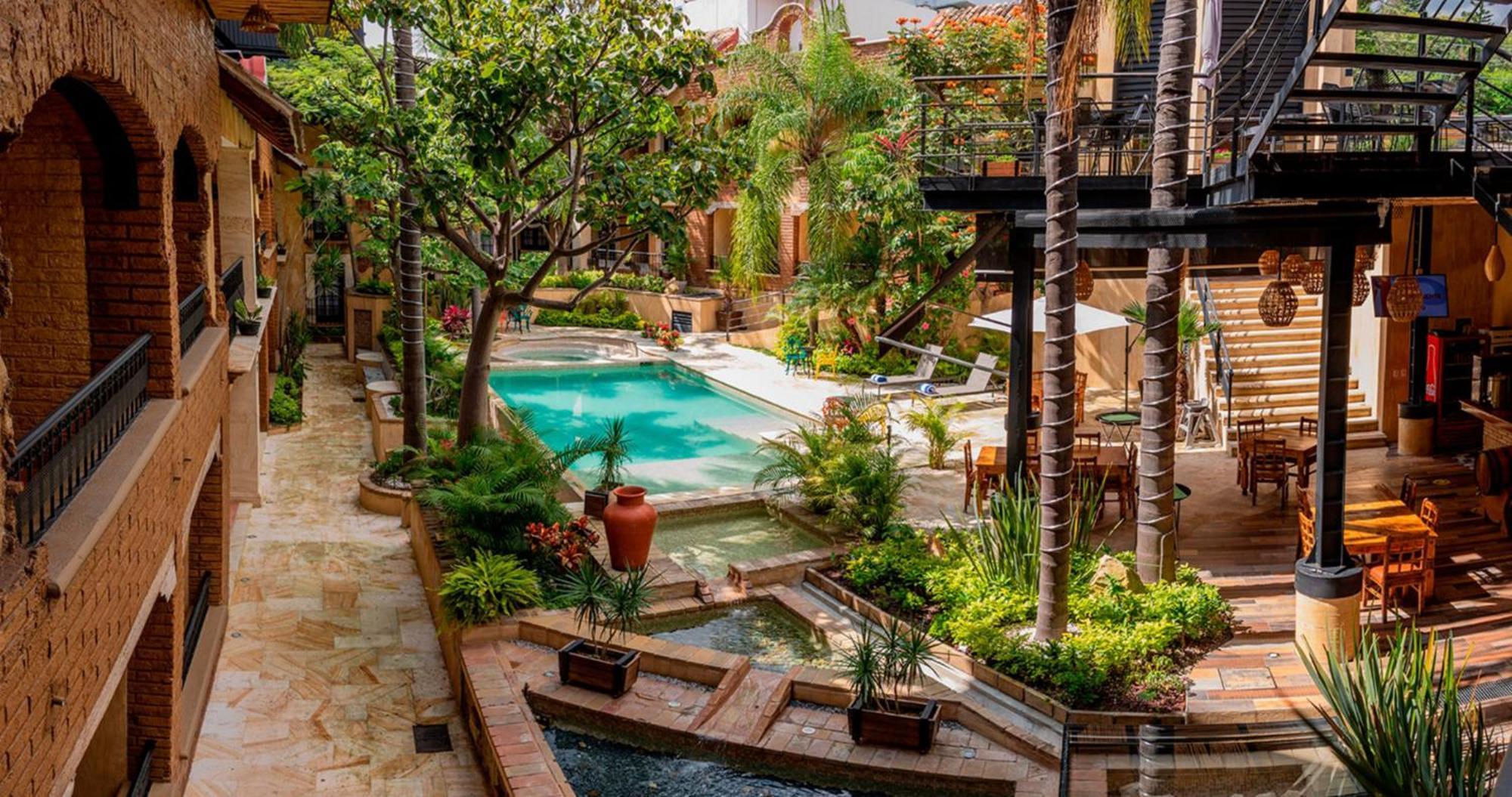 Casa De Adobe Gallery & Luxury Boutique Oaxaca Экстерьер фото