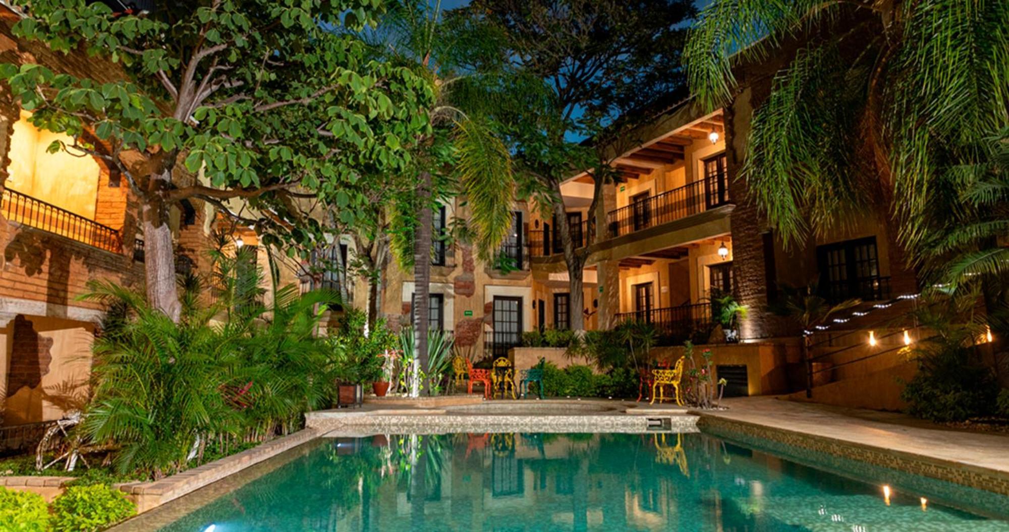 Casa De Adobe Gallery & Luxury Boutique Oaxaca Экстерьер фото