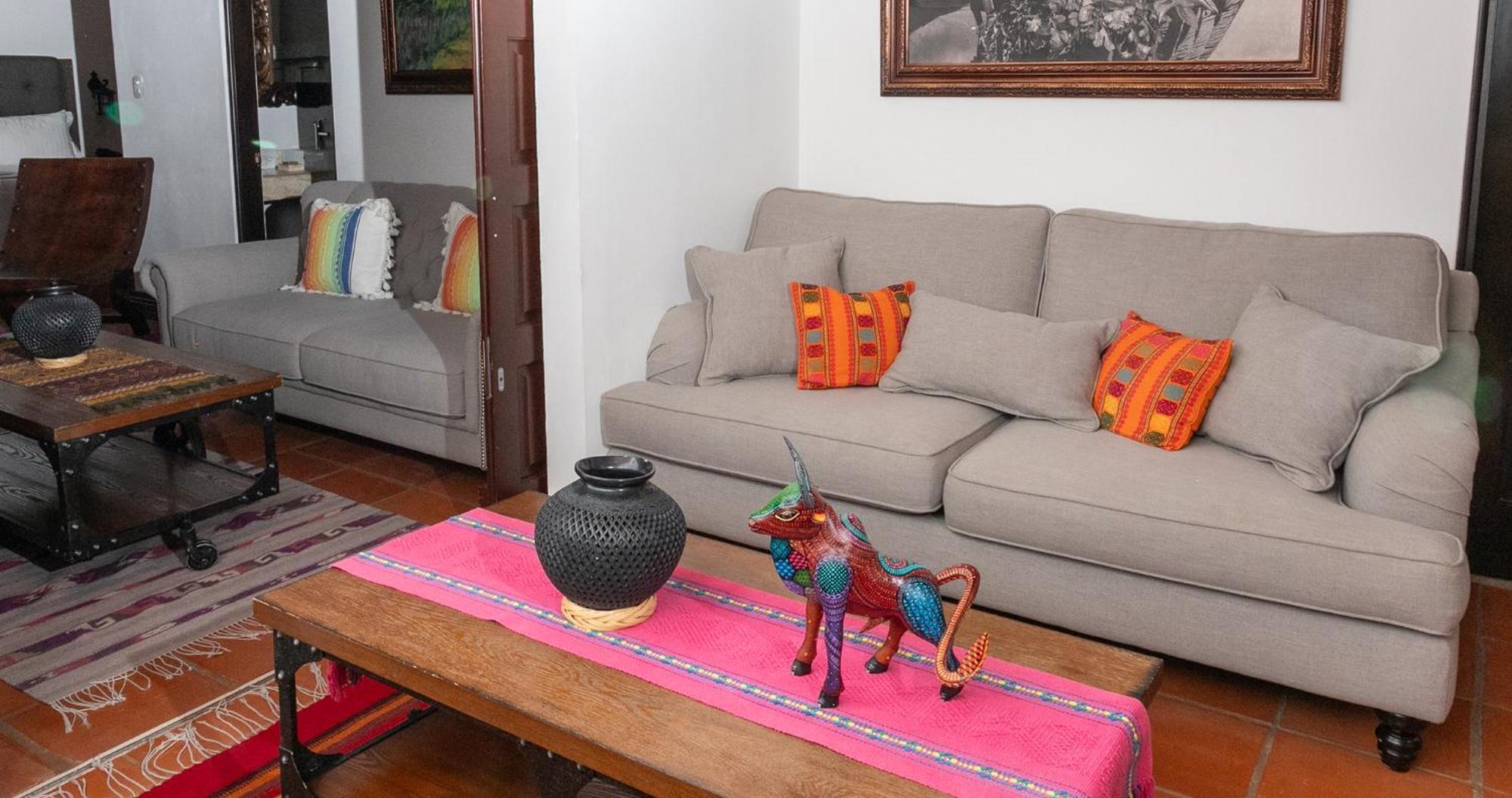 Casa De Adobe Gallery & Luxury Boutique Oaxaca Экстерьер фото