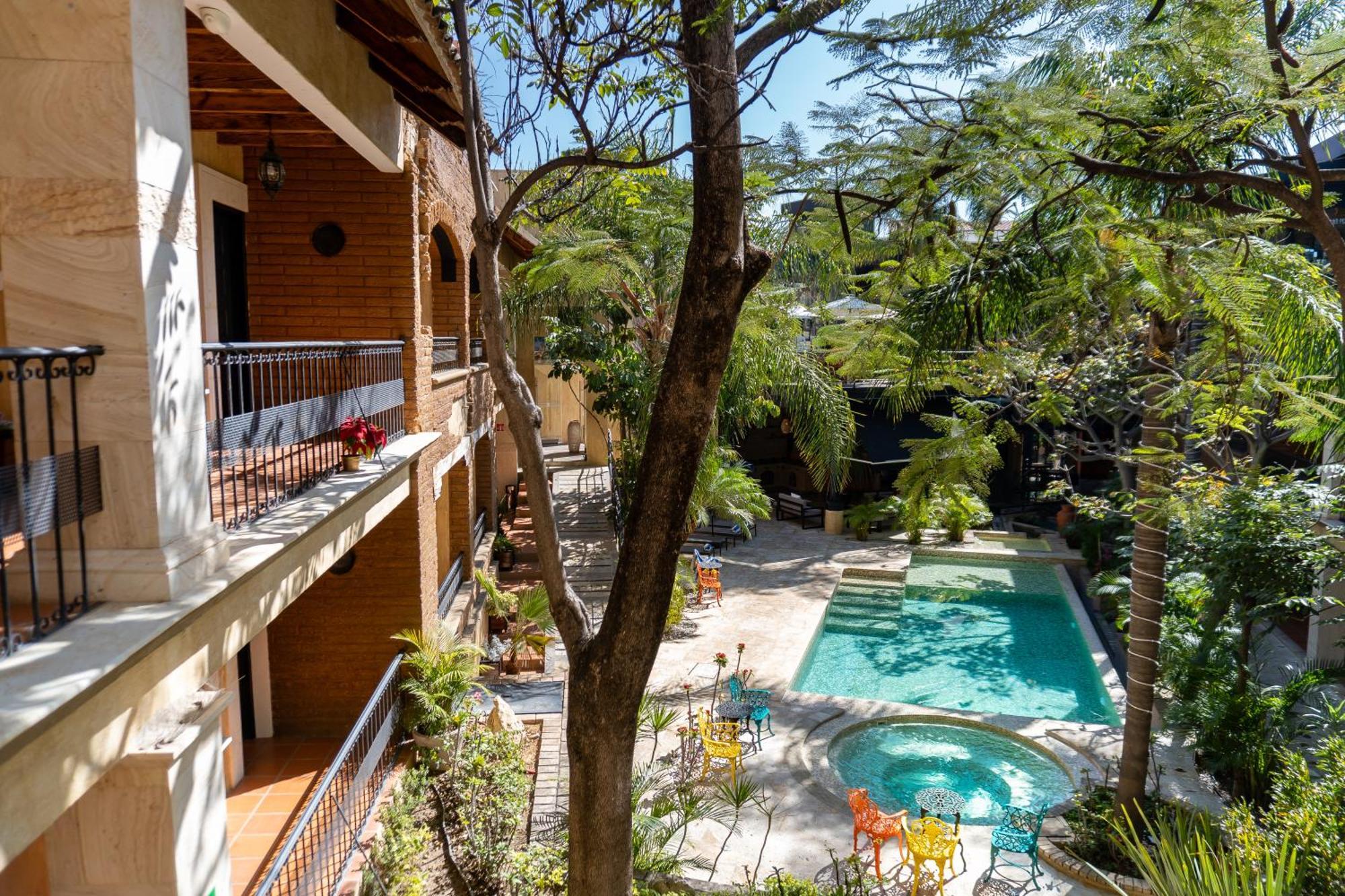 Casa De Adobe Gallery & Luxury Boutique Oaxaca Экстерьер фото