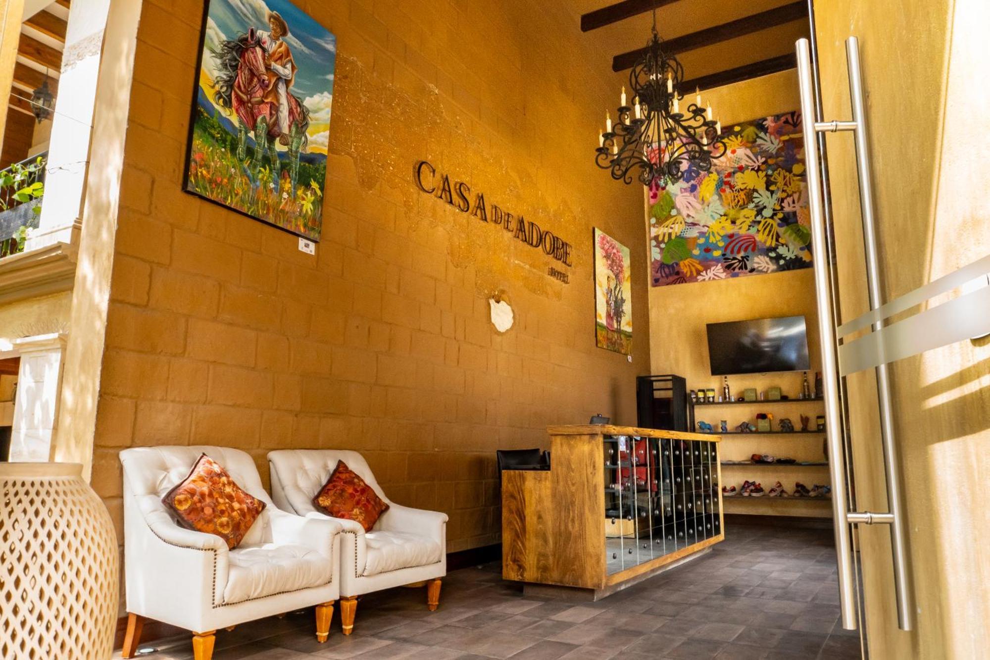 Casa De Adobe Gallery & Luxury Boutique Oaxaca Экстерьер фото