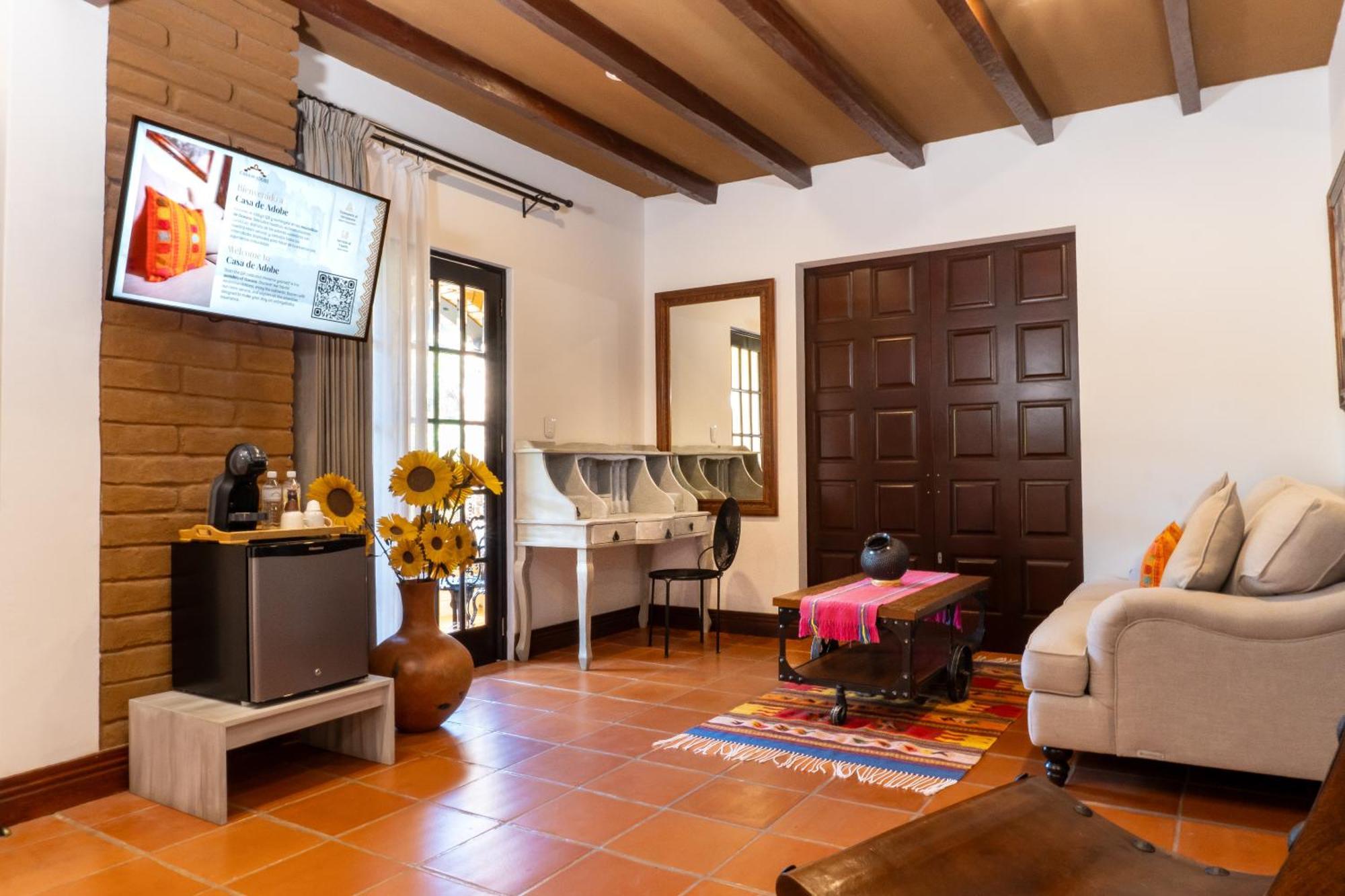 Casa De Adobe Gallery & Luxury Boutique Oaxaca Экстерьер фото