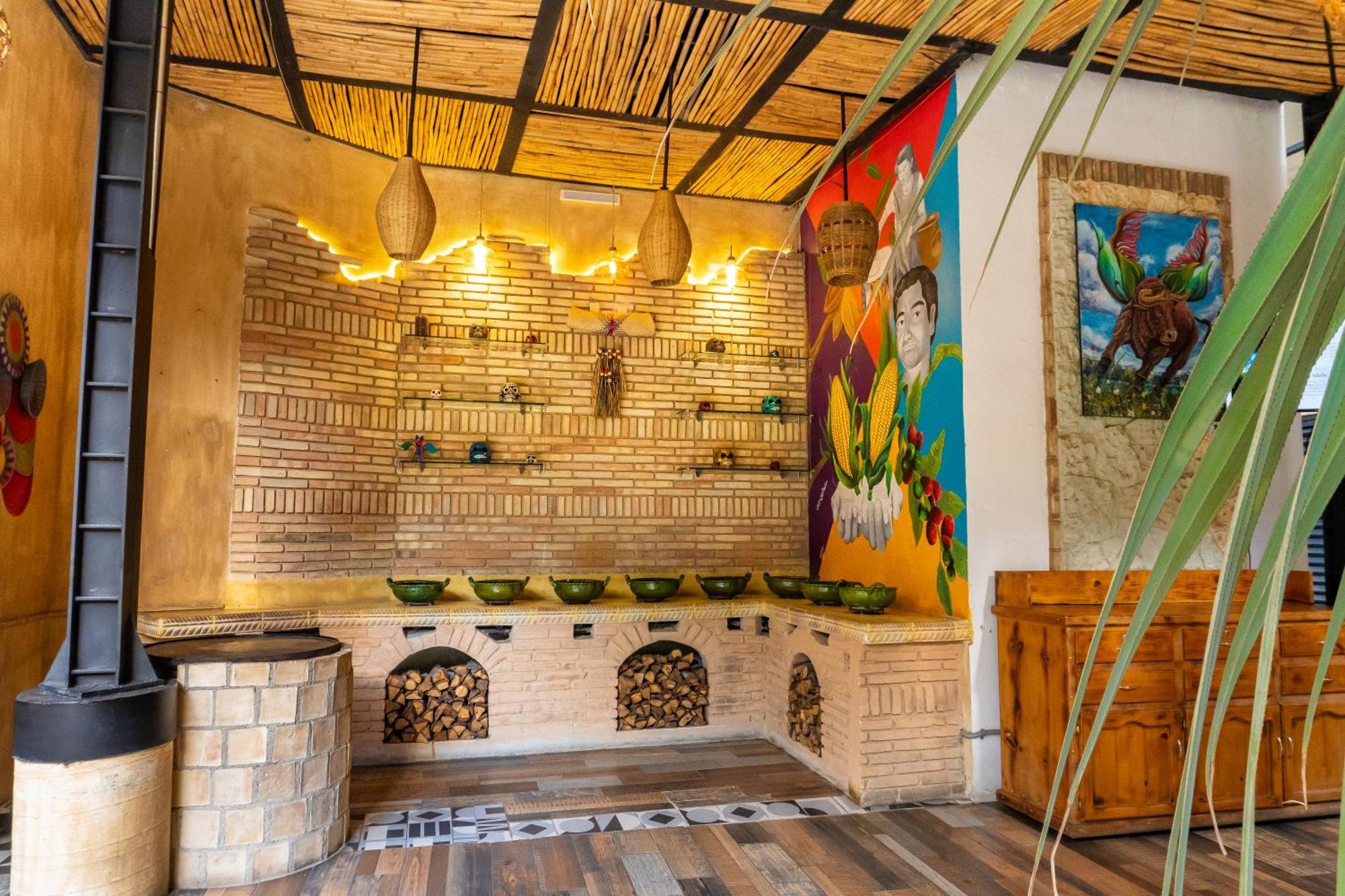 Casa De Adobe Gallery & Luxury Boutique Oaxaca Экстерьер фото