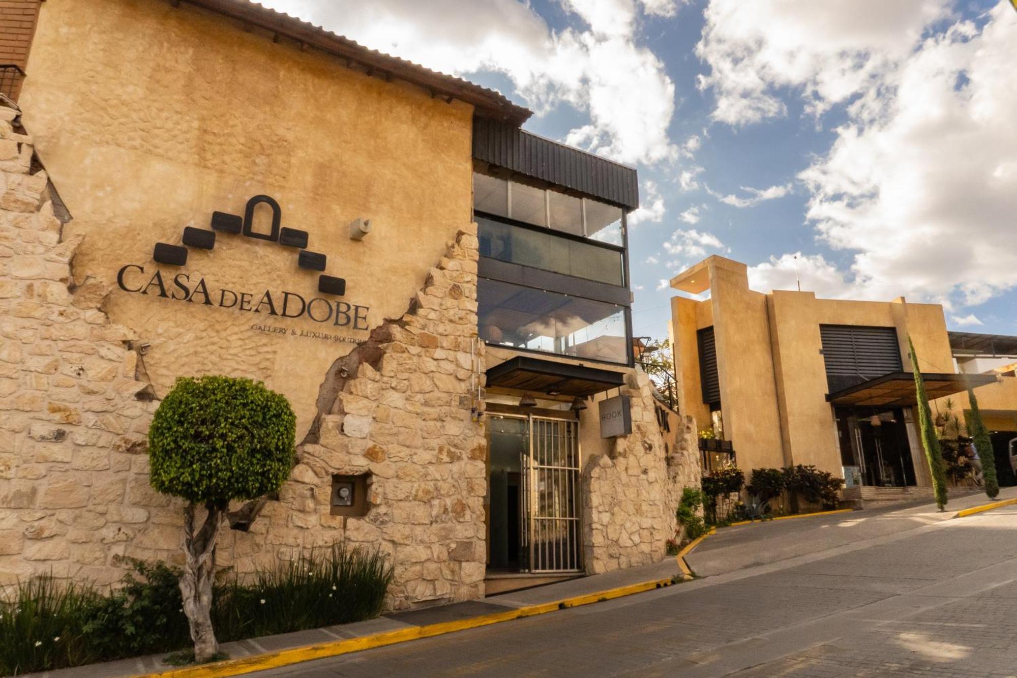Casa De Adobe Gallery & Luxury Boutique Oaxaca Экстерьер фото