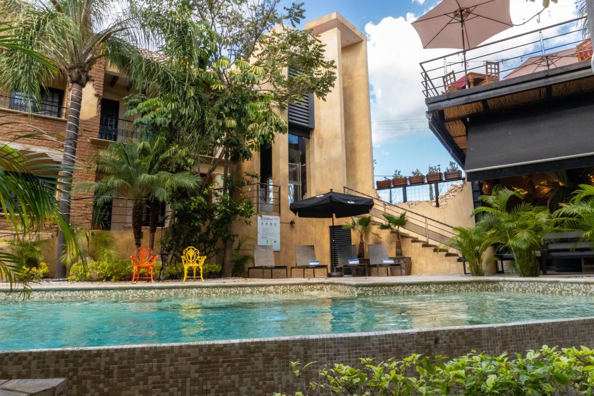 Casa De Adobe Gallery & Luxury Boutique Oaxaca Экстерьер фото