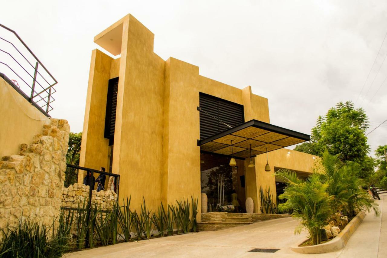 Casa De Adobe Gallery & Luxury Boutique Oaxaca Экстерьер фото